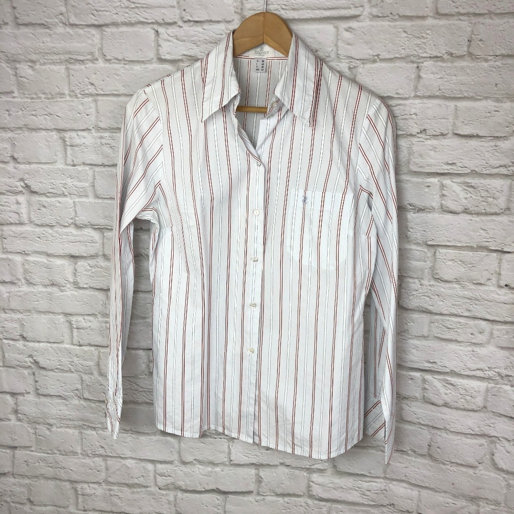 NWOT Madeleine Button Down Shirt Size 10 - 12